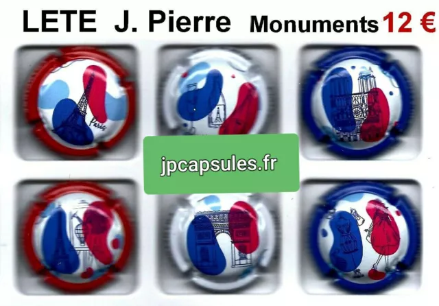 capsule de champagne LETE JP "Monument"