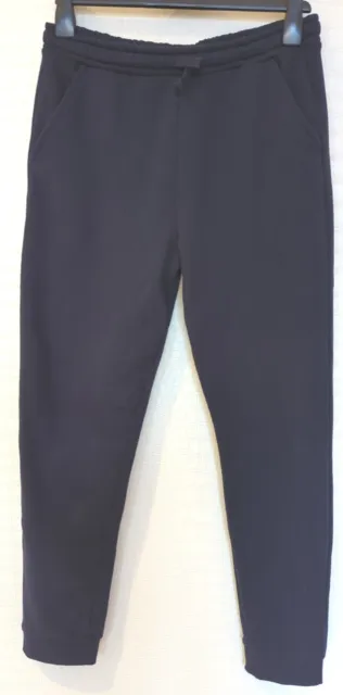 Kids Unisex Navy Blue Joggers Age 14-15 Years Warm Lined BNWT