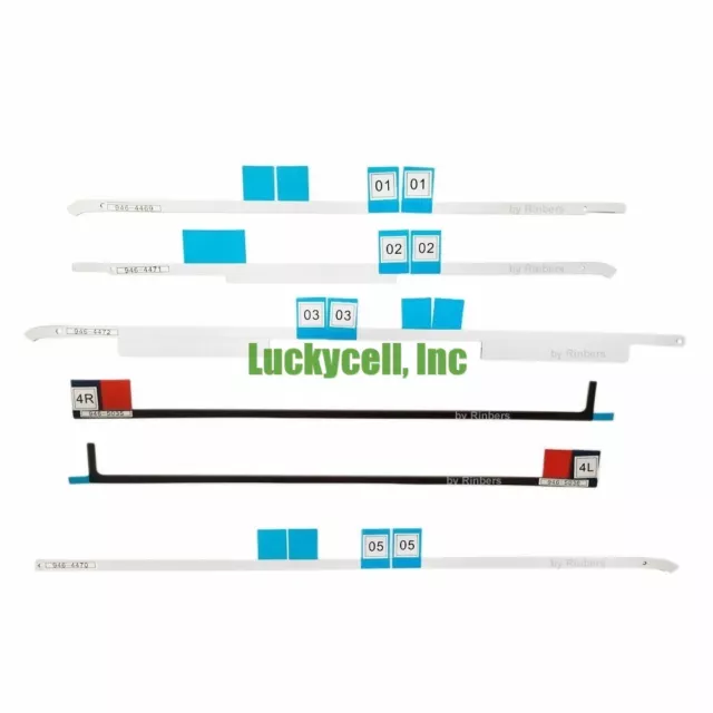Apple OEM 076-1437 iMac LCD Adhesive /T ape kit for iMac 21.5" 2012-2013 A1418
