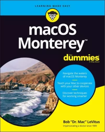 Bob LeVitus macOS Monterey For Dummies (Poche)