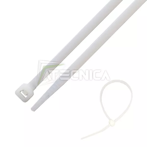 Fascette in nylon neutro 100pz Beta BM 1748-BV2 fascetta in plastica varie misur