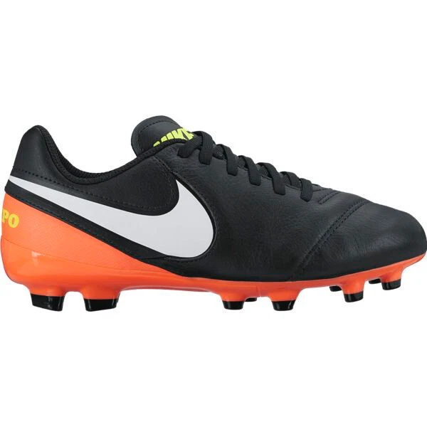 Nike Sport Fußball Schuhe JR Tiempo Legend VI FG echt Leder