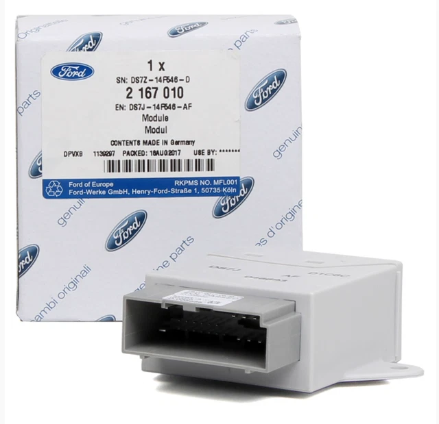 NEW FORD MONDEO Mk5 Trailer Tow Module 2167010 Ds7J14F546Af Original