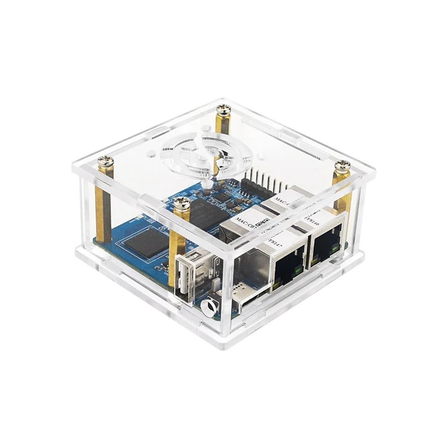 For Orange Pi R1 Plus LTS RK3328 Cortex-A53 Quad-Core 64-Bit 1GB LPDDR3 DevG6
