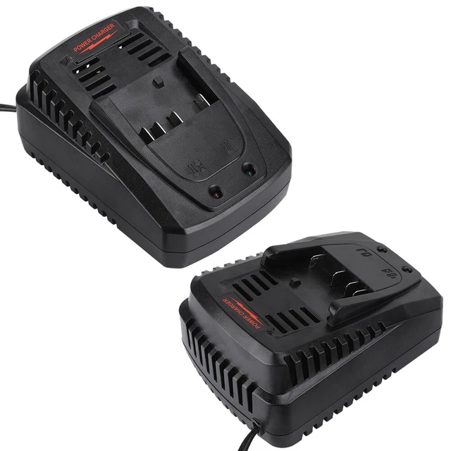 AL1820CV Adaptateur De Chargeur Li-ion Pour Batterie Prise EU 110-240V Set