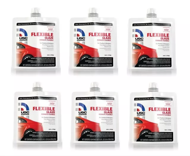 Flexible Glaze: Bumper Repair USC-77704 Brand New! (6 Pack)