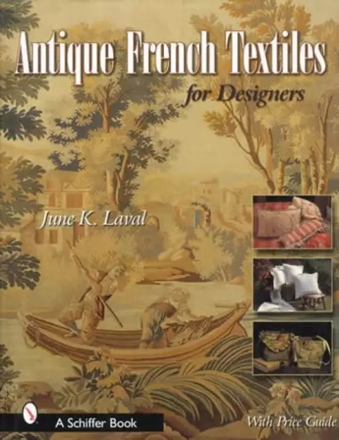 Antique French Linen Collectors ID$ Guide incl Tapestry Doilies Lace Textiles