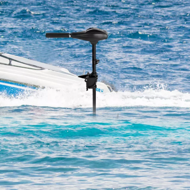 12V 40LBS Electric Trolling Motor Outboard Motor Fishing Boat Engine Motor NEW