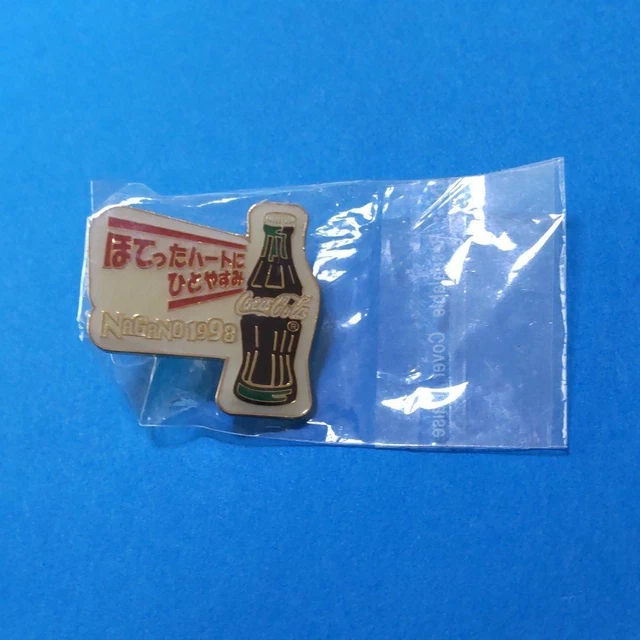 Pin's Olympic Nagano 1998 Coca-Cola Day 11 - 17 Février 1998 - Collection