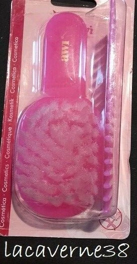 Lot de brosse + peigne à cheveux pour bébé enfant rose