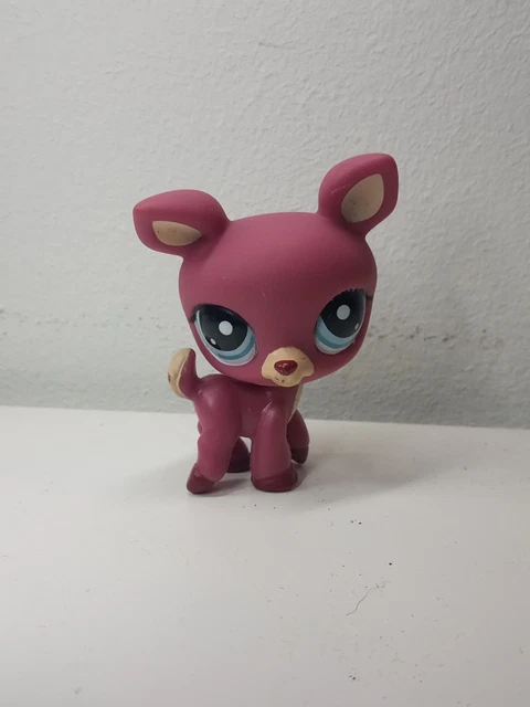 Figurine Littlest Pet Shop - Faon Biche 2186 (Blind Bag, Occasion)