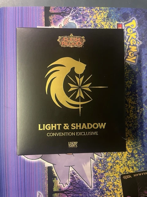 FaB　Light & Shadow Convention Exclusive Light & Shadow Convention Exclusive Box : r/FleshandBloodTCG