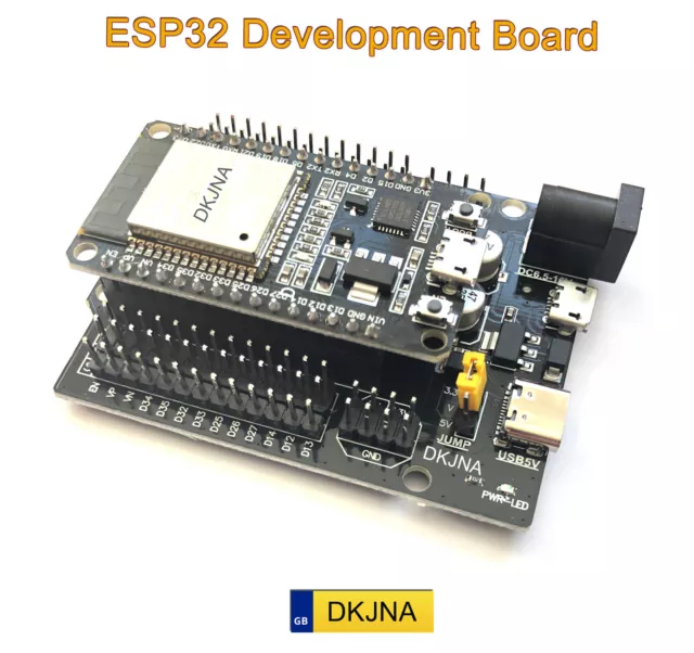 ESP32 NodeMCU Development Board ESP32-DevKit 30 PIN Expansion WiFi Bluetooth