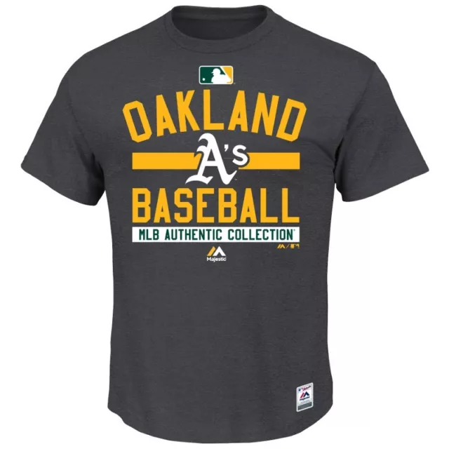 MLB Baseball T-Shirt Oakland Athletics A's Authentic Collection Property 2015