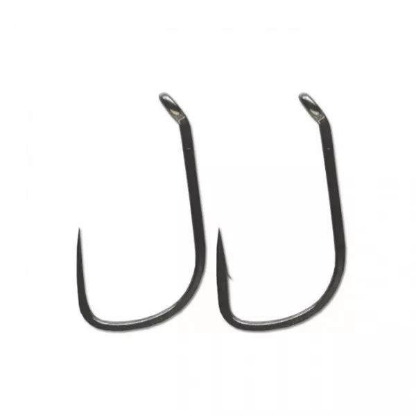Nash TT Pinpoint Twister Carp Hooks *ALL SIZES* Barbed or Barbless *PAY ONE POST