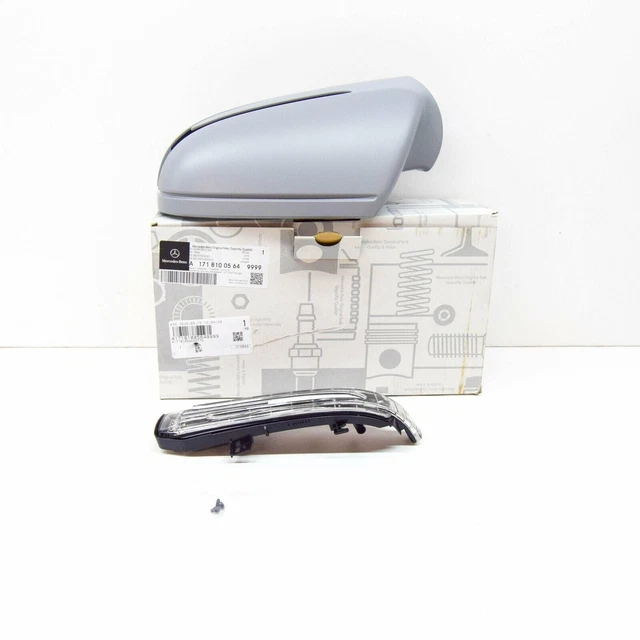 GENUINE MB SLK R171CLC W203 Side Mirror Trim With Light Right