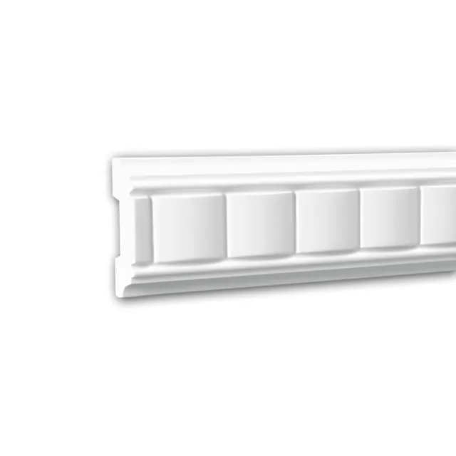 PROFHOME 151309F barra flexible de pared y friso barra de estuco barra decorativa 2 m