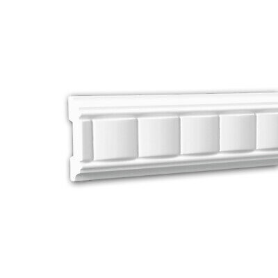 PROFHOME 151309F barra flexible para pared y frigorífico barra decorativa 2 m
