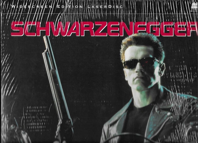 Laserdisc Movie 1991 *TERMINATOR 2: Judgment Day*W/S Edit. Ext/Play Gate Fold Laserdisc Movie 1991 *TERMINATOR 2: Judgment Day*W/S Edit. Ext/Play Gate Fold