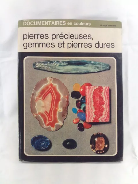 Pierres précieuses gemmes et pierres dures Henri Jean Schubnel (réf CK62)