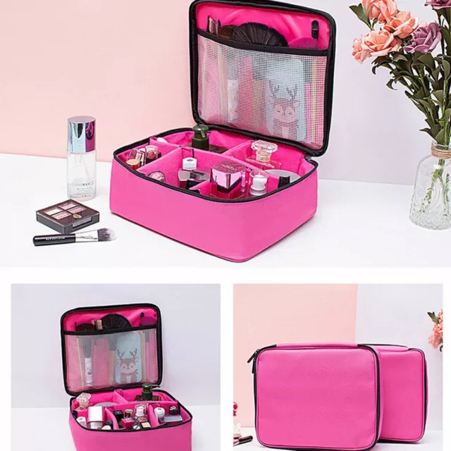 Large Hanging Toiletry Bag Cosmetic Makeup Wash Storage Travel Organizer Pouch