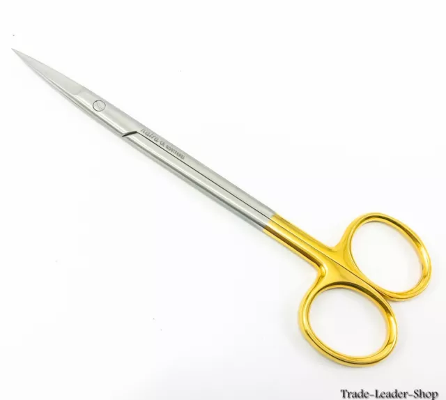 KELLY Shears Straight 14 CM Carbide TC Dentist Surgical Dental NATRA