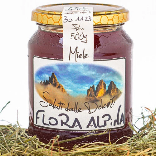 Miele di Flora Alpina