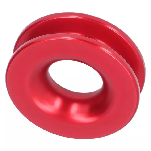 (Rot) Recovery Ring Winch Snatch Pulley Winch Snatch Block Pulley