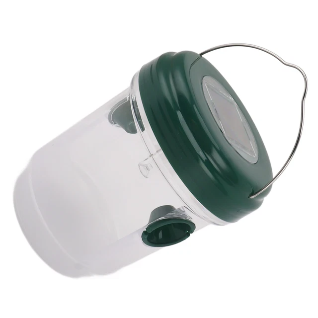(Green)Wasp Bee Traps Safe Bee Traps Catcher Waterproof For Farmland