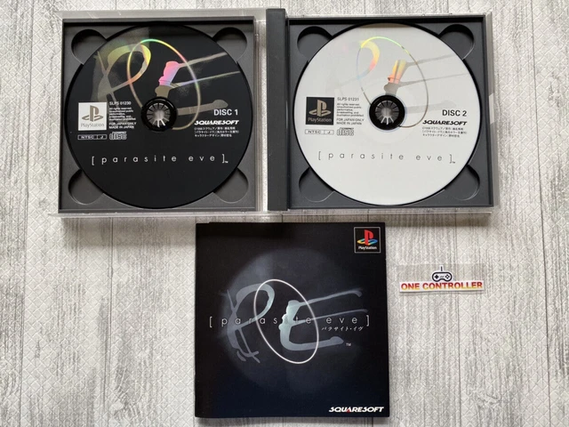 SONY PS Parasite Eve 1 2 & Shadow Tower & Silent Hill & Maria & Ghost Head Japan 3