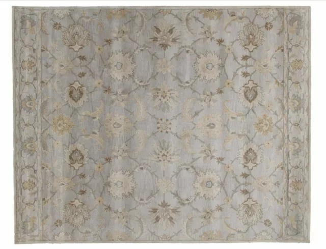 New Gabreille Oriental Oushak Hand-Tufted 100% Wool Area Rug Carpet.