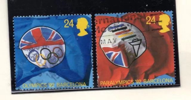 Gran Bretaña Deportes Olimpiada Barcelona año 1992 (BF-587)