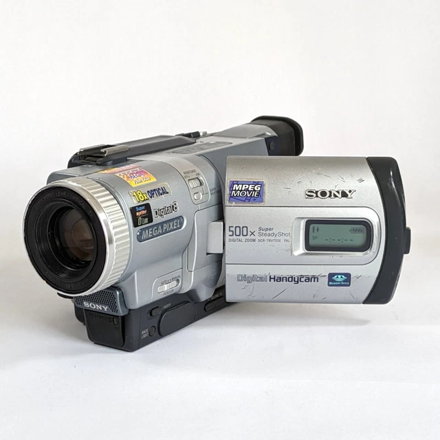 SONY DCRTRV725E HANDYCAM Camcorder Camera (Video8 Hi8 Digital8
