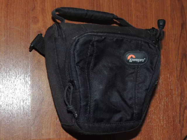 Lowepro Toploader Zoom 45 AW Camera Camcorder Case Travel Bag - 7" x 6" x 5"