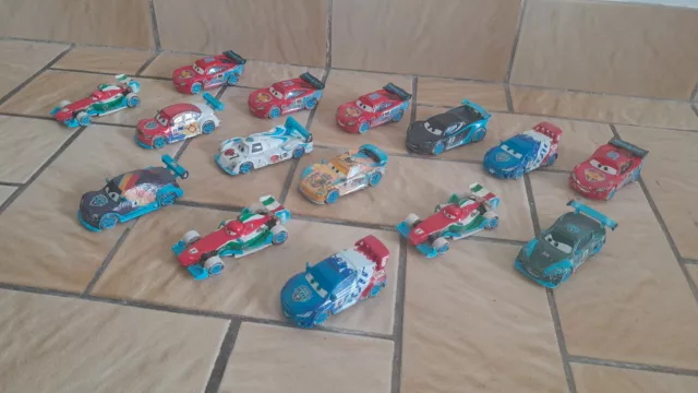 Disney Pixar Lot De 15 Voitures Cars Lot A