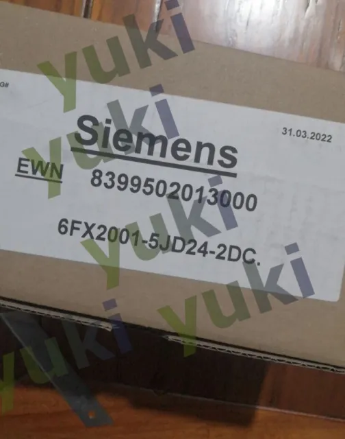 6FX2001-5JE24-2DC0 SIEMENS Encoder Brand New by DHL Shipping 3