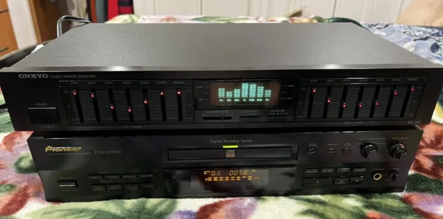 pioneer pdr-555rw Compact Disc Player Recorder