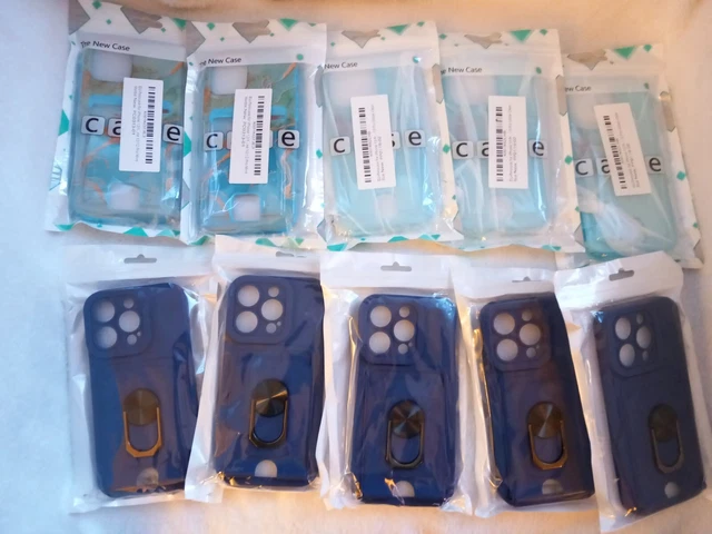 Job lot Mixed Bulk of iPhone Phone Cases 12 13 14 Pro Brand New in Packaging