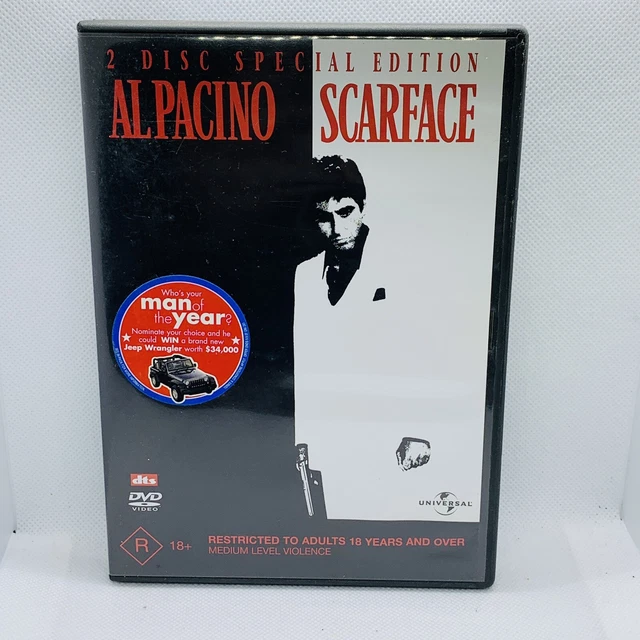 Scarface 2 Disc Special Edition DVD Region 2,4 Al Pacino