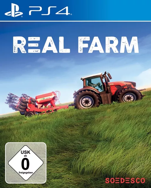 Real Farm - Playstation 4 - PS4 - Landwirt Simulator - NEU und Verpackt