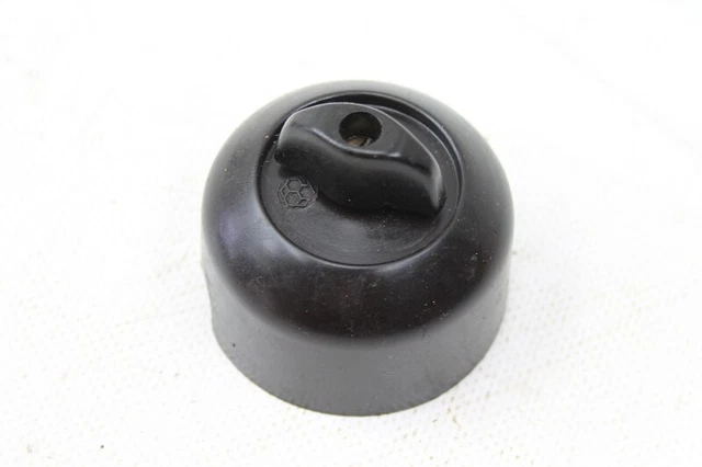 OLD ROTARY SWITCH Bakelite Exposed Light Switch Art Deco on Off $28.59 ...