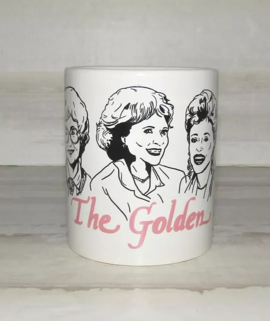 Golden Girls Coffee Mug Ceramic Licensed Collectible NEW