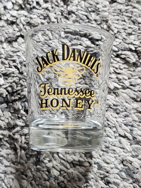 JACK DANIELS Tennessee Honey Shot Glass