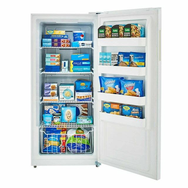 13.8 CU FT Upright Freezer/ Fridge Convertible Frost Free Restaurant