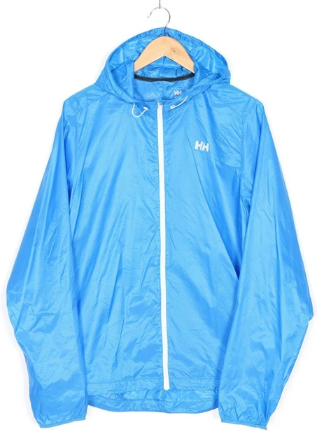 HELLY HANSEN X-COOL Giacca leggera ripiegabile con cappuccio da uomo,...