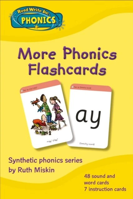 READ WRITE INC. Phonics: More Phonics Flashcards - Free Tracked ...