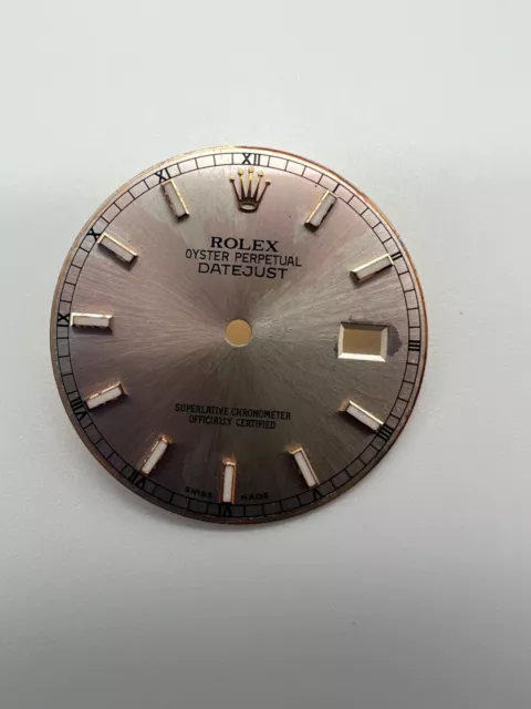 Rolex datejust dial quadrante per 36mm