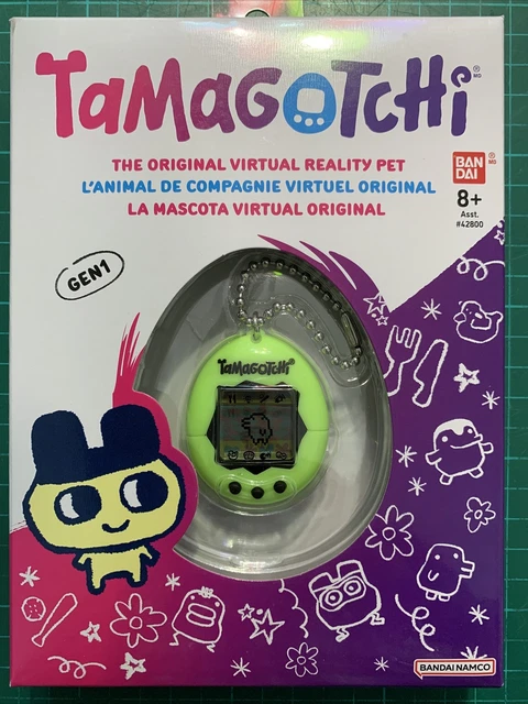 2XTamagotchi Bandai Namco Original New In Box 1996 Vintage Gen 1