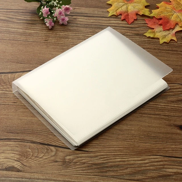 80 bolsillos libro de álbumes maleta de almacenamiento tarjetas de visita tarjetas de nombre nuevo venta