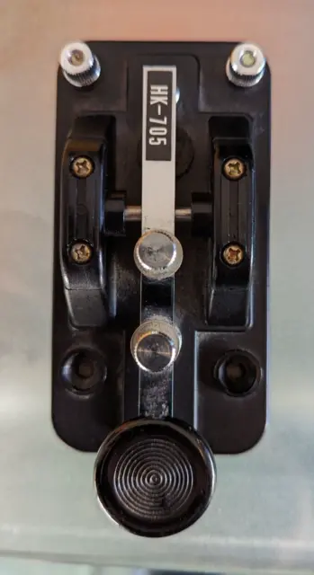 Hi-Mound HK-705 Classic Morse Key